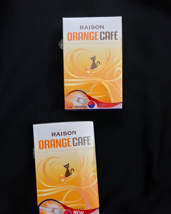 RAISON ORANGE CAFÉ-duoc-ban-tai-THUỐC LÁ THƠM SMOKE & CHILL