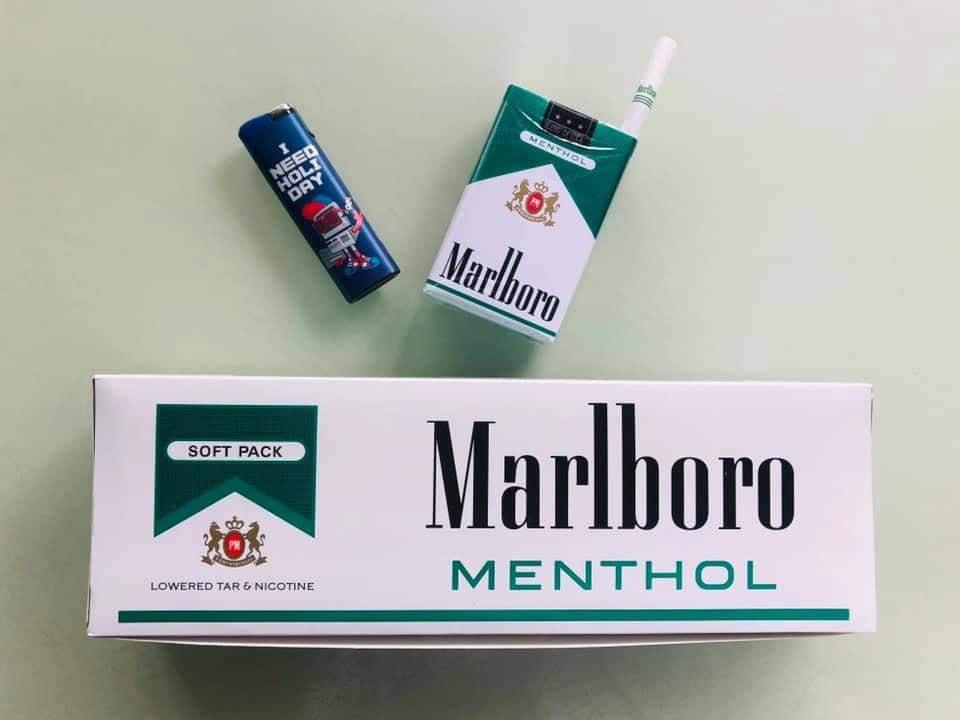 Marlboro Menthol ( bao mềm)-duoc-ban-tai-THUỐC LÁ THƠM SMOKE & CHILL