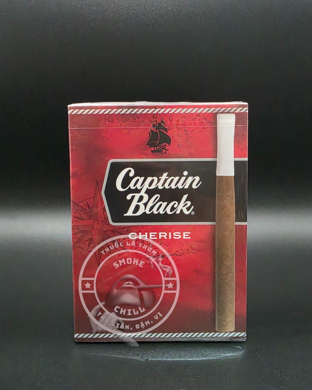 Xì Gà Captain Black Dark Crema 8 điếu-duoc-ban-tai-THUỐC LÁ THƠM SMOKE & CHILL