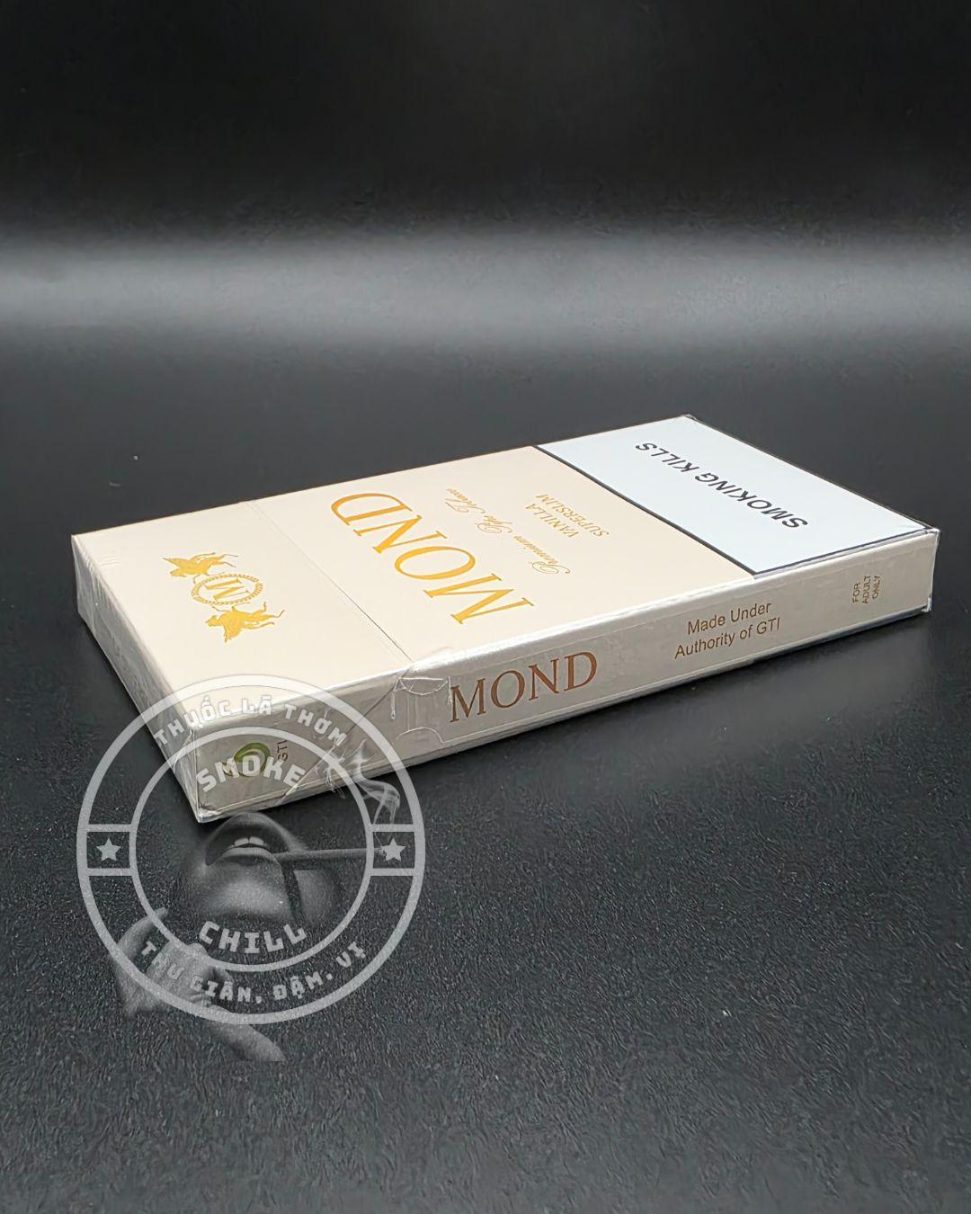 Mond Vanilla-duoc-ban-tai-THUỐC LÁ THƠM SMOKE & CHILL