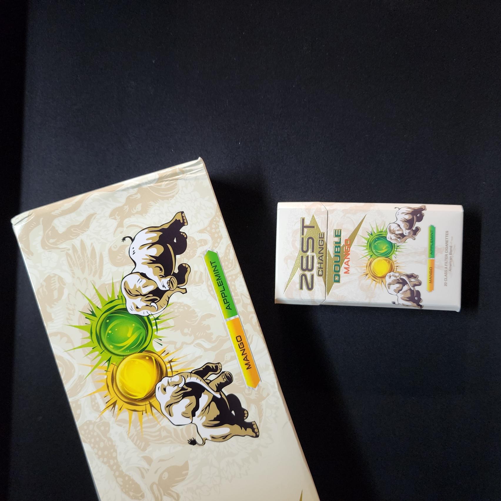 ZEST CHANGE DOUBLE MANGO-duoc-ban-tai-THUỐC LÁ THƠM SMOKE & CHILL