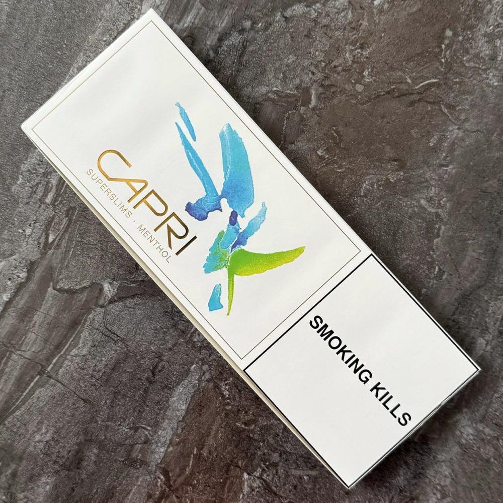 CAPRI MENTHOL-duoc-ban-tai-THUỐC LÁ THƠM SMOKE & CHILL