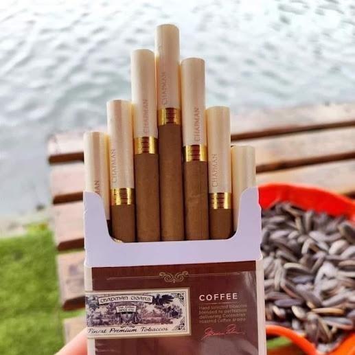 Chapman Điếu Slim-duoc-ban-tai-THUỐC LÁ THƠM SMOKE & CHILL