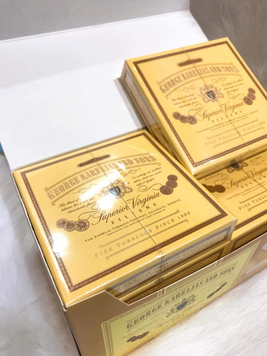 George Karelias And Sons (Hy Lạp) -duoc-ban-tai-THUỐC LÁ THƠM SMOKE & CHILL