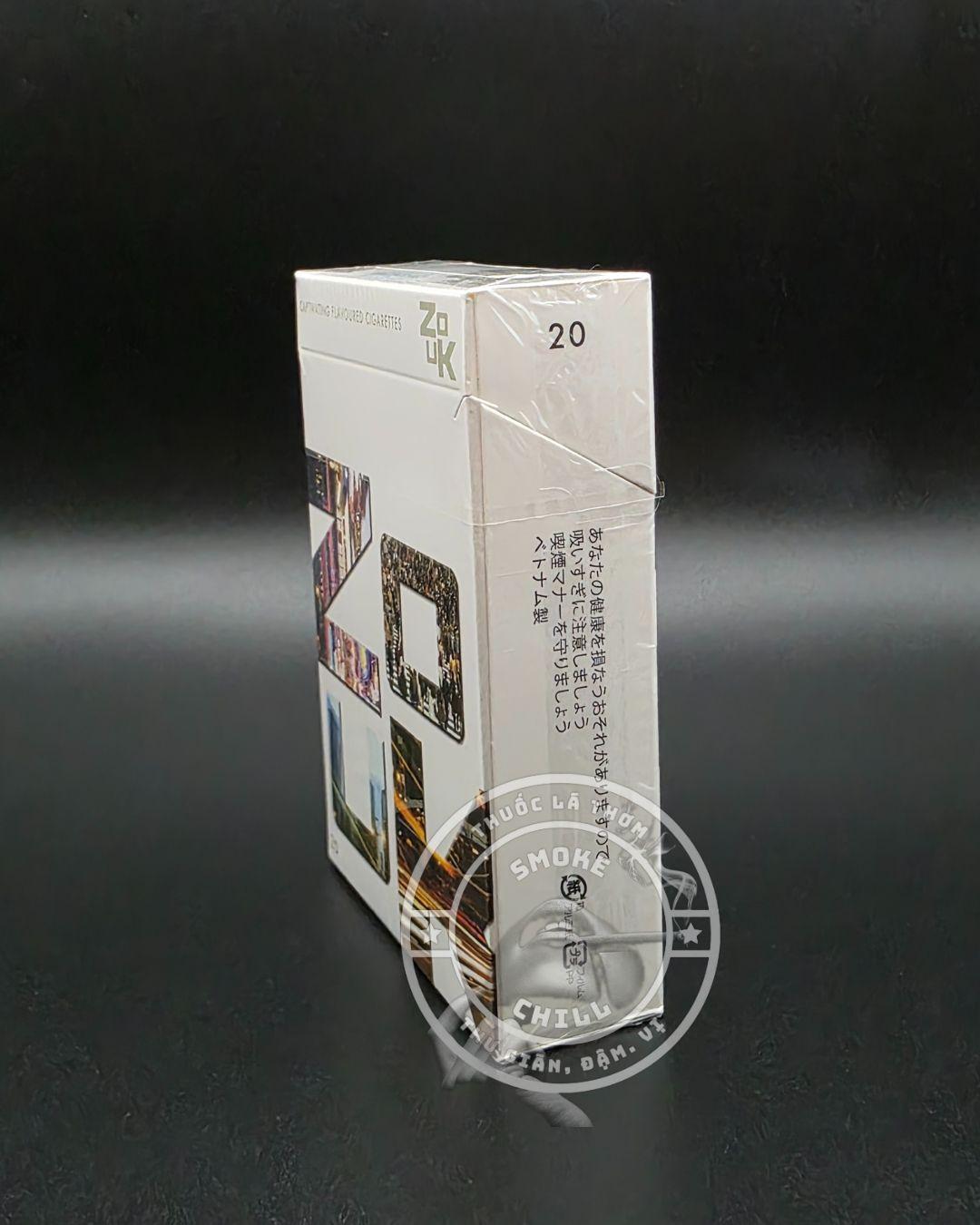 Zouk Chocolate-duoc-ban-tai-THUỐC LÁ THƠM SMOKE & CHILL