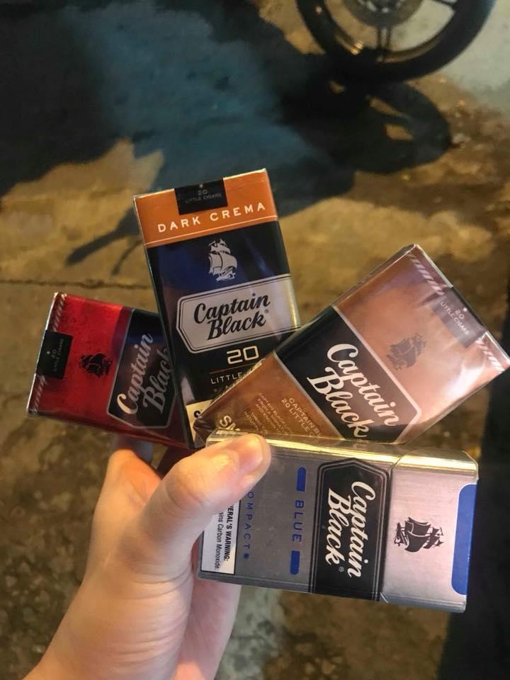 Captian Black-duoc-ban-tai-THUỐC LÁ THƠM SMOKE & CHILL