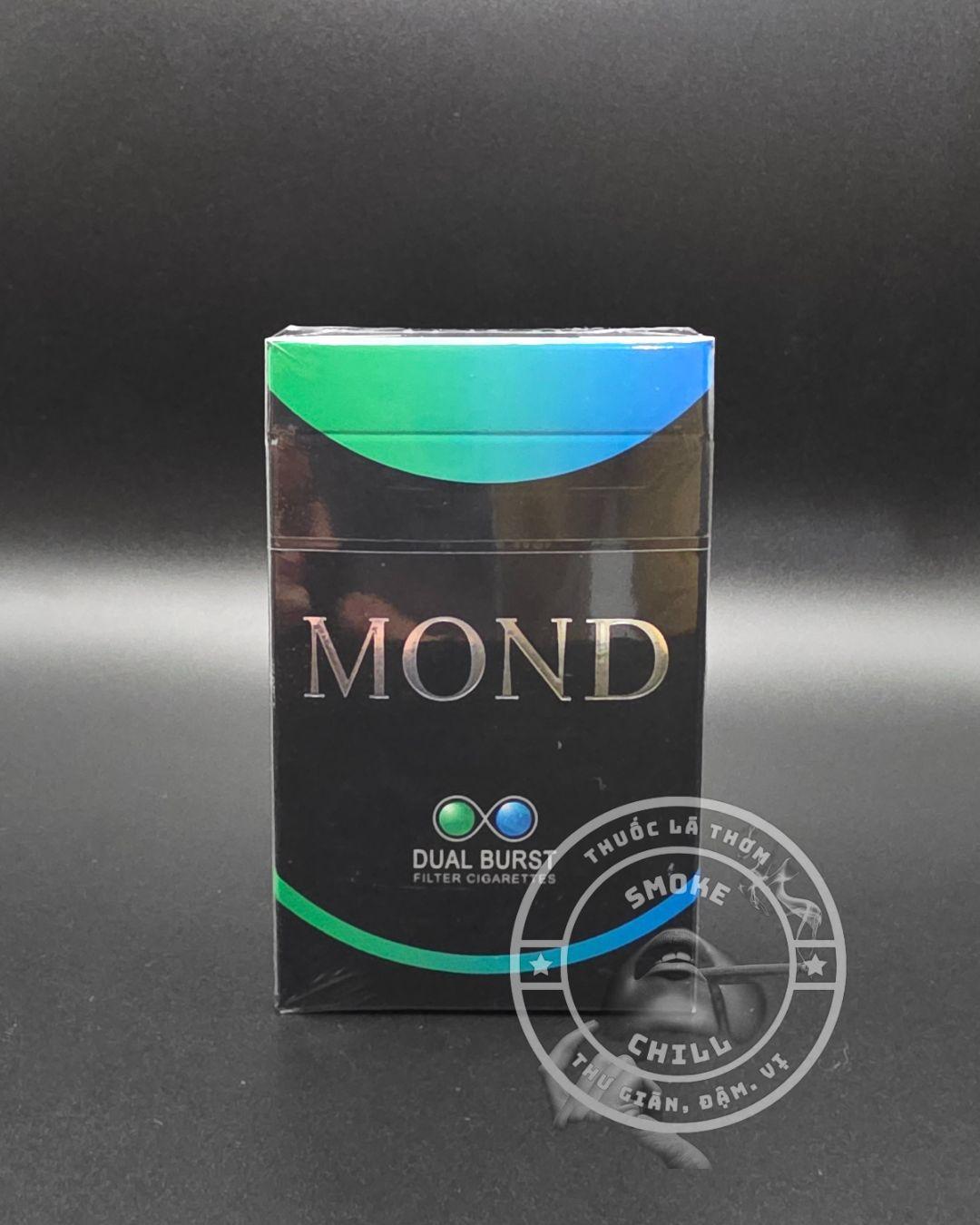 MOND DUAL BURST ICE COOL MINT & CHEWING GUM-duoc-ban-tai-THUỐC LÁ THƠM SMOKE & CHILL