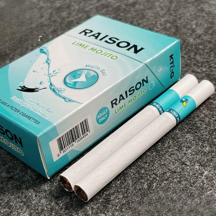 RAISON LIME MOJITO-duoc-ban-tai-THUỐC LÁ THƠM SMOKE & CHILL