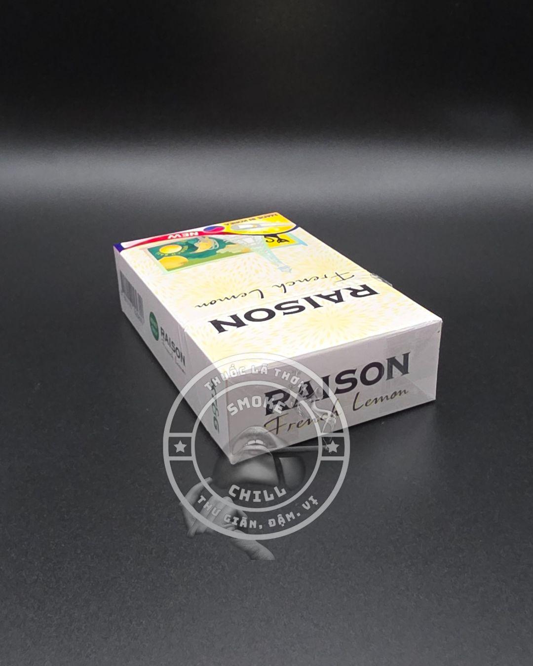 RAISON FRENCH LEMON ( MÈO CHANH)-duoc-ban-tai-THUỐC LÁ THƠM SMOKE & CHILL