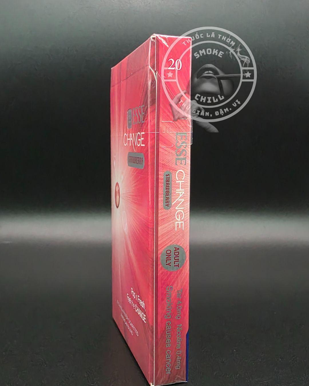 ESSE CHANGE STRAWBERRY-duoc-ban-tai-THUỐC LÁ THƠM SMOKE & CHILL