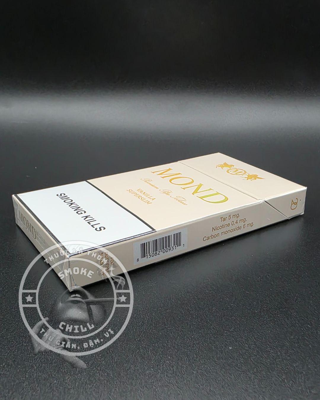 Mond Vanilla-duoc-ban-tai-THUỐC LÁ THƠM SMOKE & CHILL
