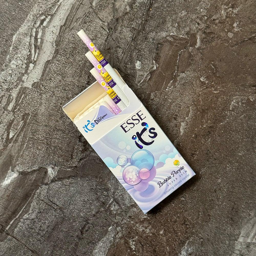 ESSE it's Bubble Purple vị khoai môn matcha-duoc-ban-tai-THUỐC LÁ THƠM SMOKE & CHILL