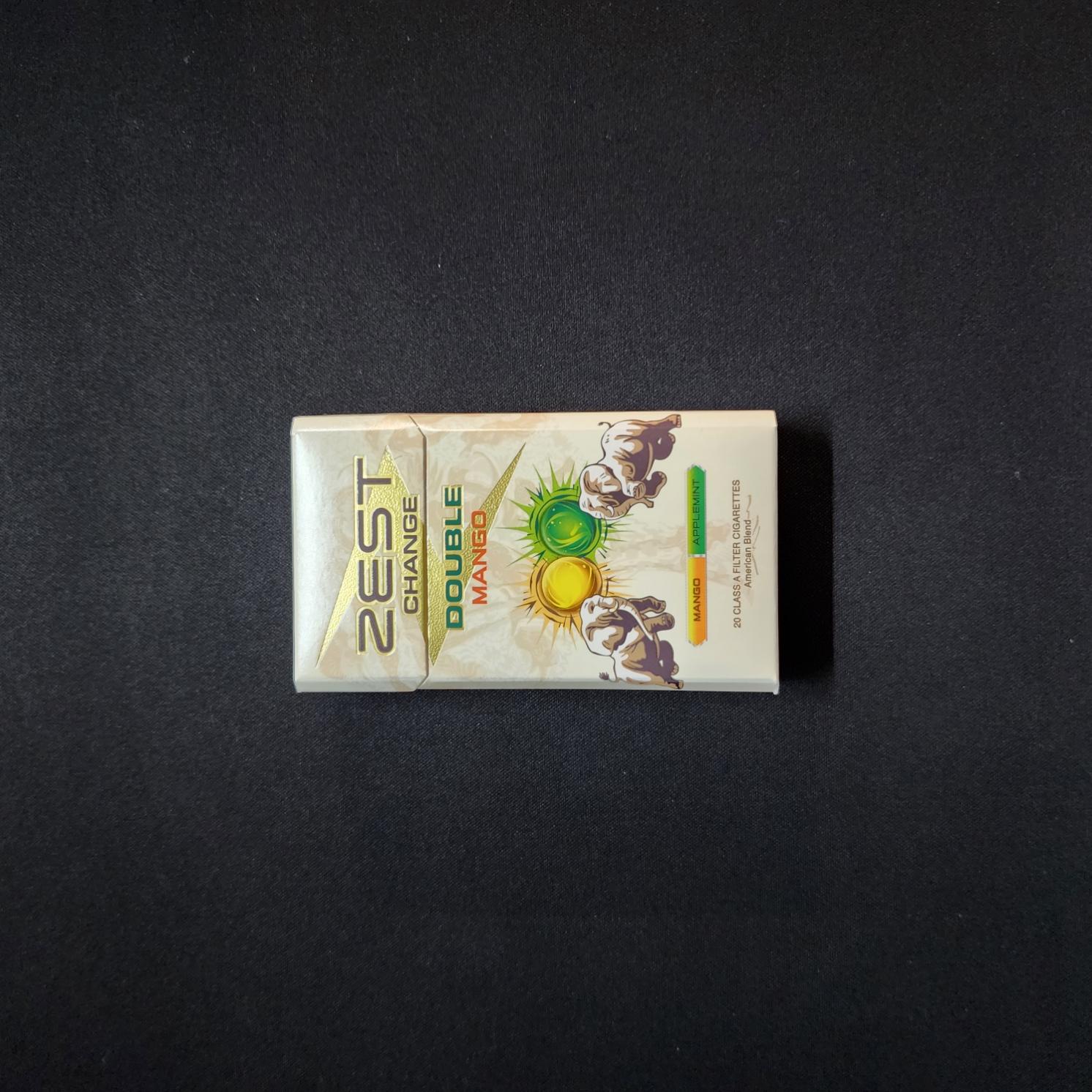 ZEST CHANGE DOUBLE MANGO-duoc-ban-tai-THUỐC LÁ THƠM SMOKE & CHILL