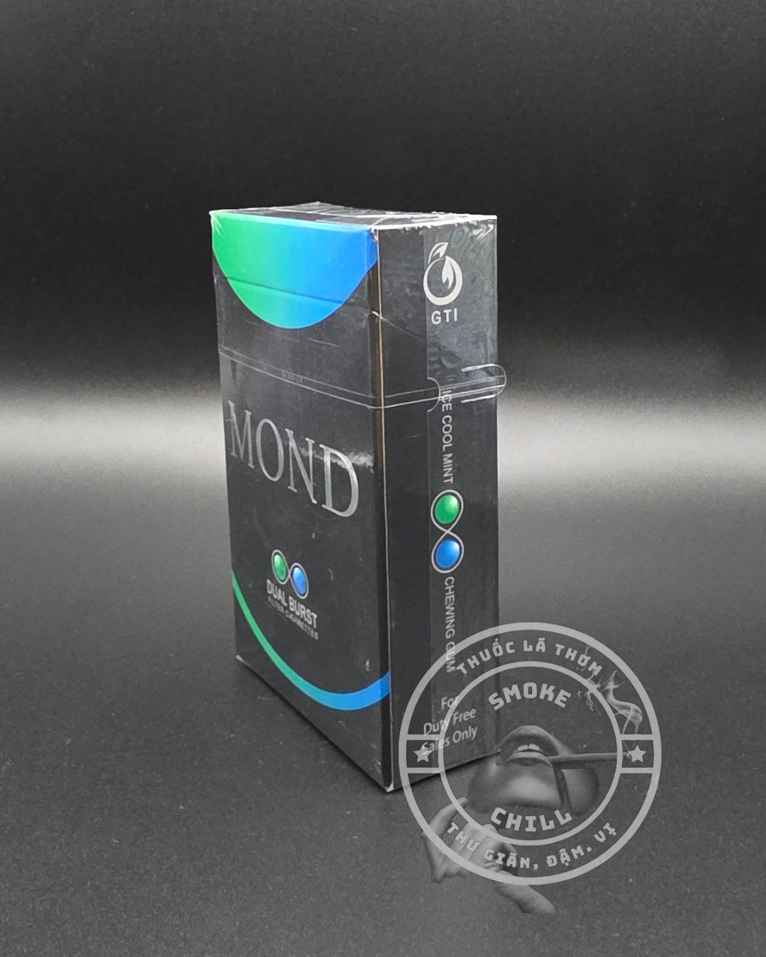MOND DUAL BURST ICE COOL MINT & CHEWING GUM-duoc-ban-tai-THUỐC LÁ THƠM SMOKE & CHILL