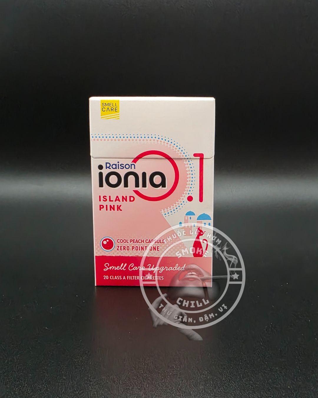 RAISON IONIA ISLAND PINK-duoc-ban-tai-THUỐC LÁ THƠM SMOKE & CHILL