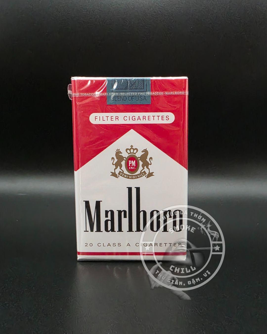 MARLBORO 1988  SOFT PACK -duoc-ban-tai-THUỐC LÁ THƠM SMOKE & CHILL