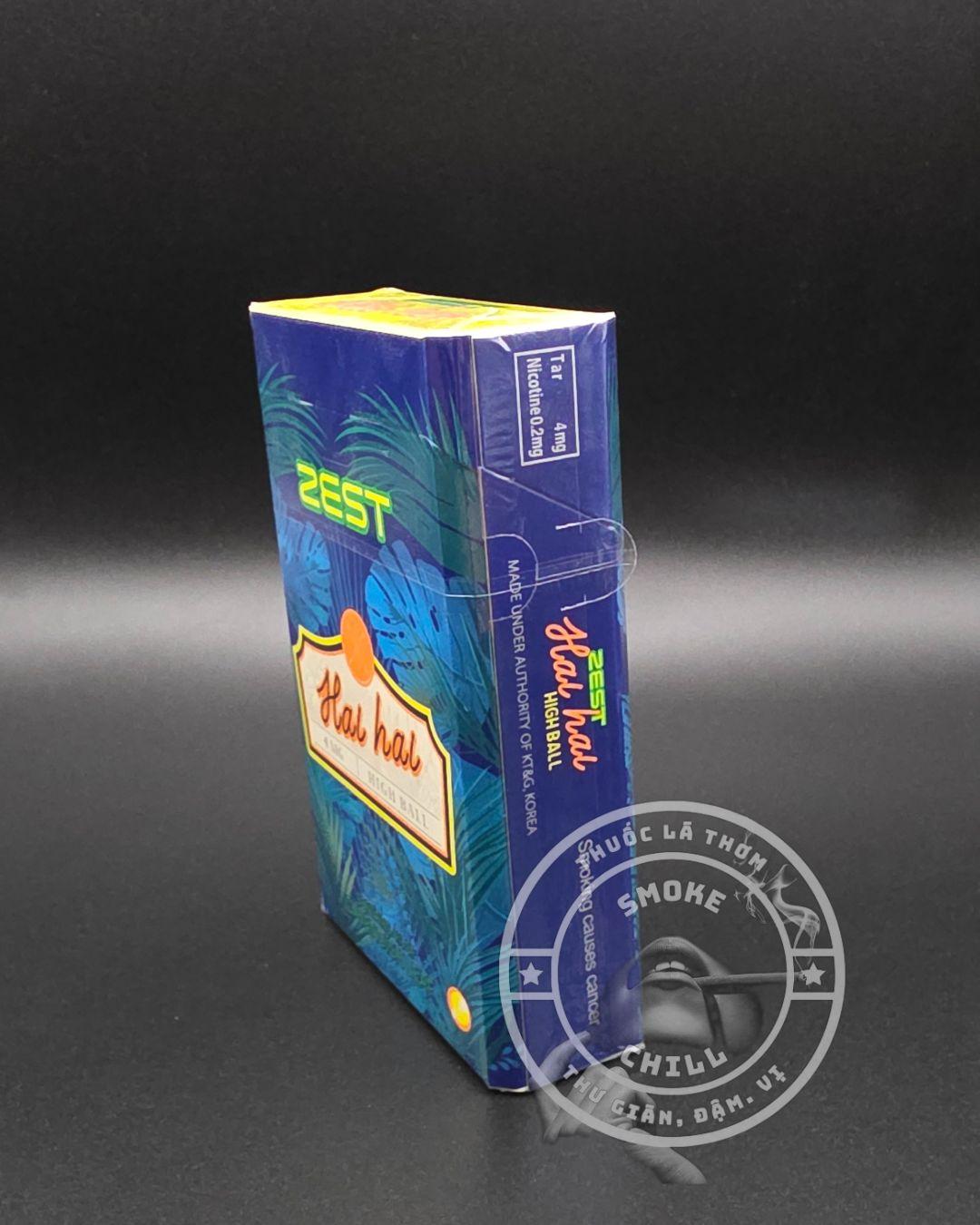 ZEST HAI HAI VỊ CHANH-duoc-ban-tai-THUỐC LÁ THƠM SMOKE & CHILL