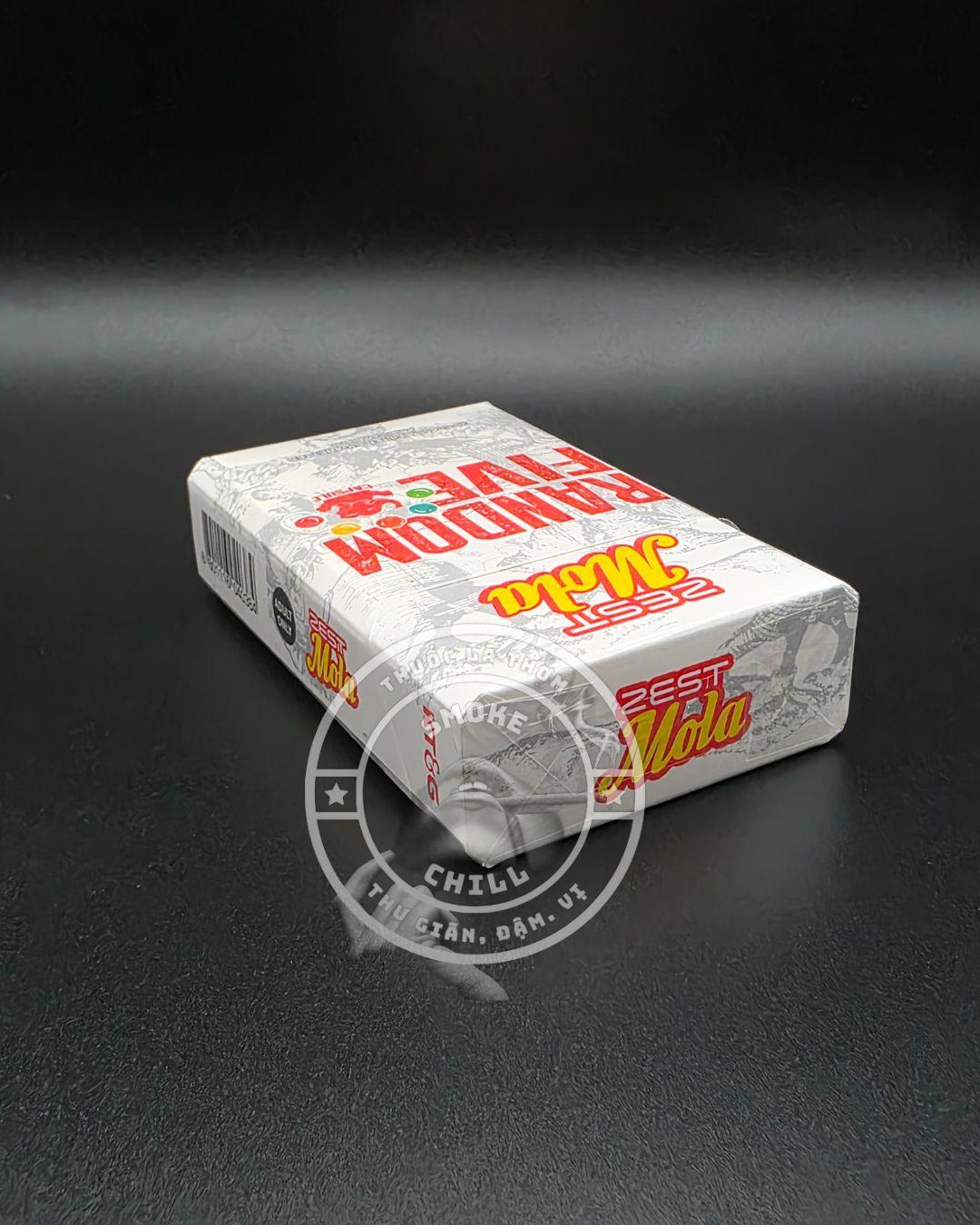 ZEST MOLA RANDOM FIVE-duoc-ban-tai-THUỐC LÁ THƠM SMOKE & CHILL
