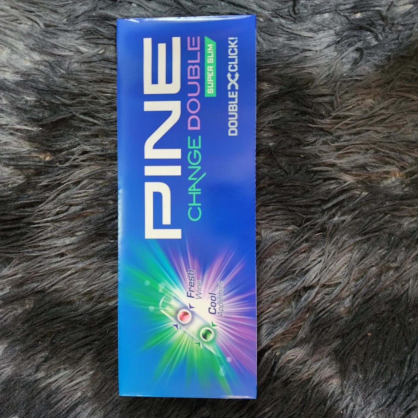 PINE CHANGE DOUBLE SUPPER SLIM WINE&APPLEMINT-duoc-ban-tai-THUỐC LÁ THƠM SMOKE & CHILL