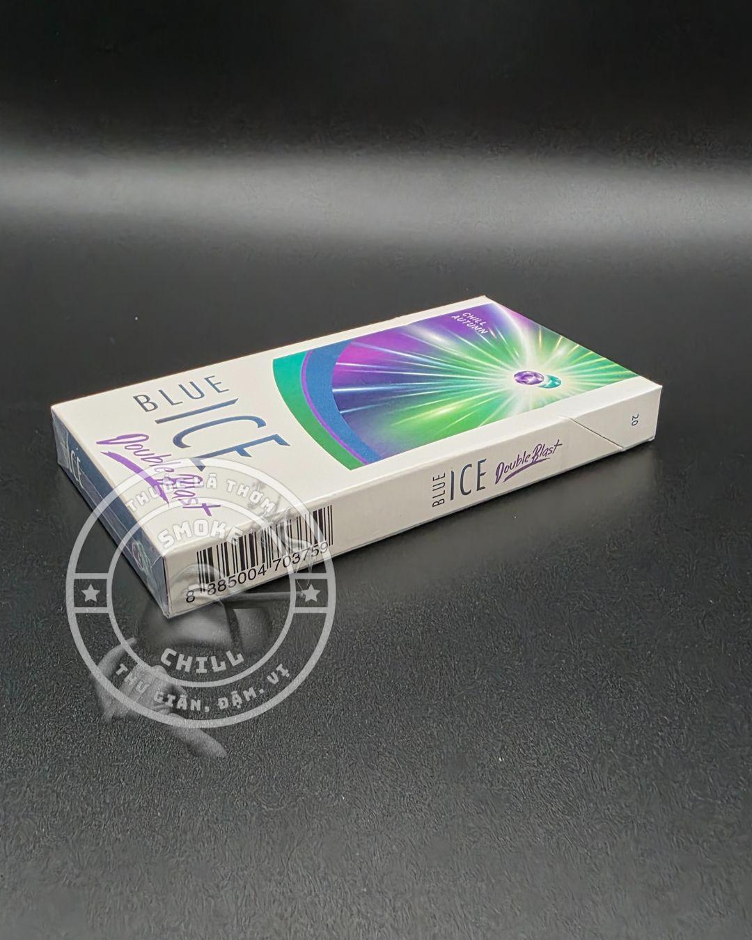 BLUE ICE DOUBLE BLAST-duoc-ban-tai-THUỐC LÁ THƠM SMOKE & CHILL