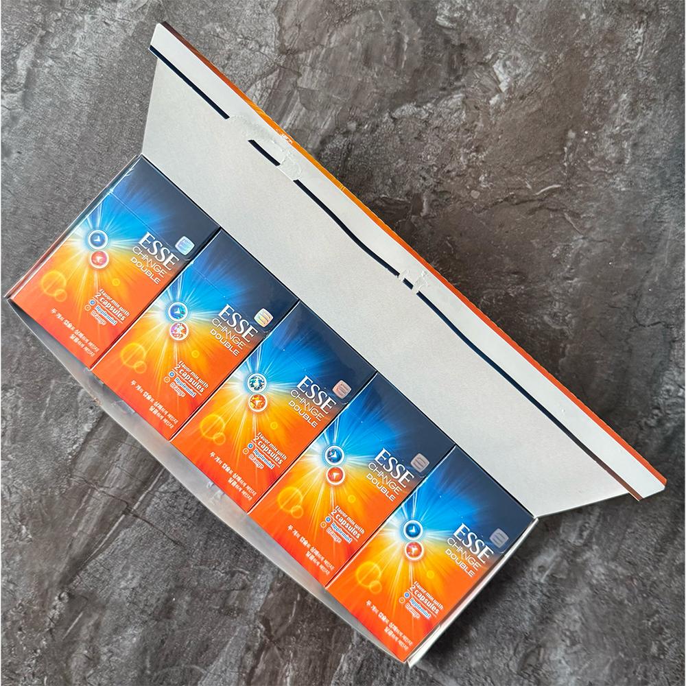 ESSE CHANGE DOUBLE APPLEMINT & ORANGE-duoc-ban-tai-THUỐC LÁ THƠM SMOKE & CHILL