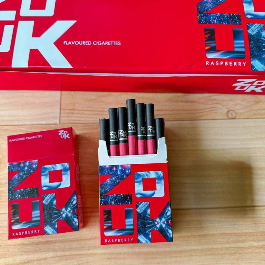 Zouk Raspberry (quả mâm xôi)-duoc-ban-tai-THUỐC LÁ THƠM SMOKE & CHILL