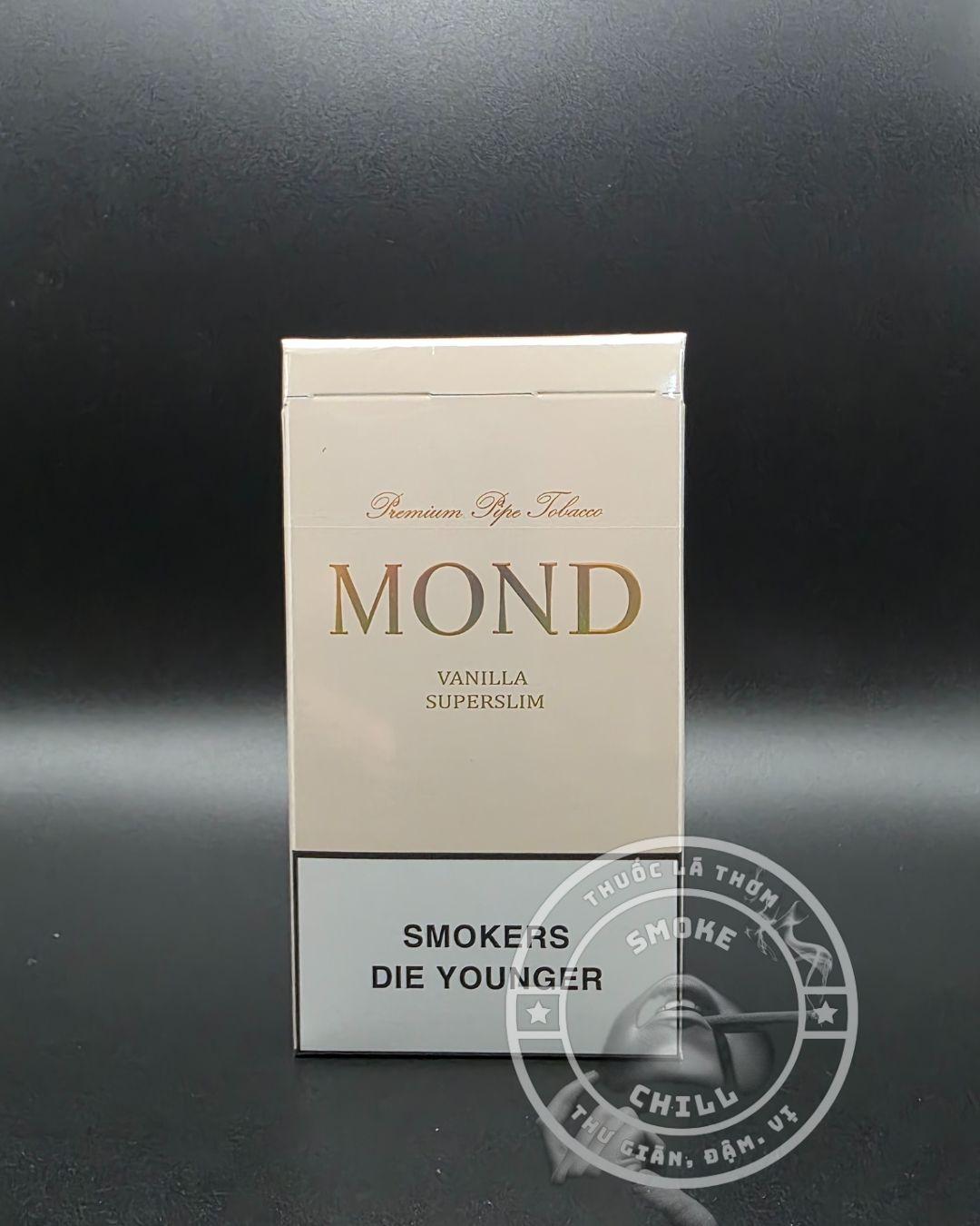 Mond Vanilla-duoc-ban-tai-THUỐC LÁ THƠM SMOKE & CHILL