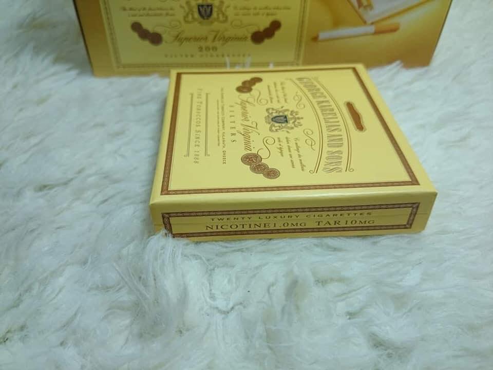 George Karelias And Sons (Hy Lạp) -duoc-ban-tai-THUỐC LÁ THƠM SMOKE & CHILL