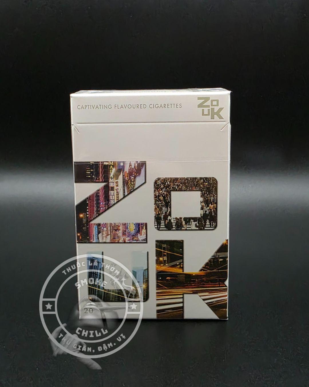 Zouk Chocolate-duoc-ban-tai-THUỐC LÁ THƠM SMOKE & CHILL