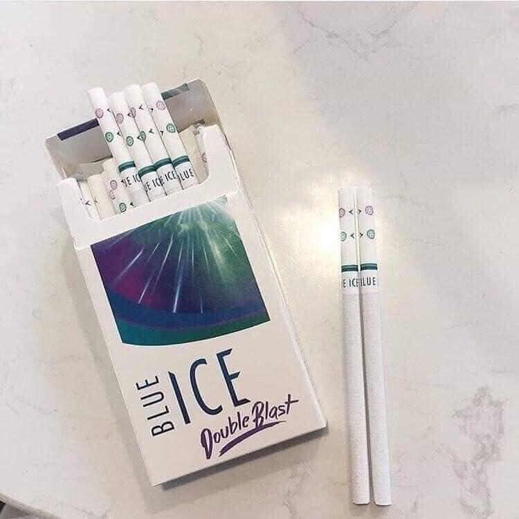 BLUE ICE DOUBLE BLAST-duoc-ban-tai-THUỐC LÁ THƠM SMOKE & CHILL