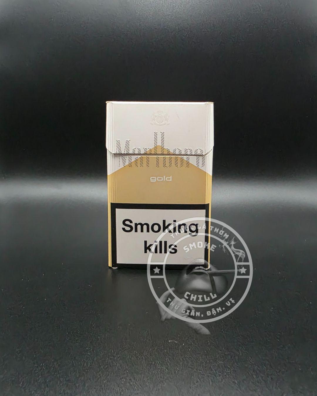 MARLBORO GOLD-duoc-ban-tai-THUỐC LÁ THƠM SMOKE & CHILL
