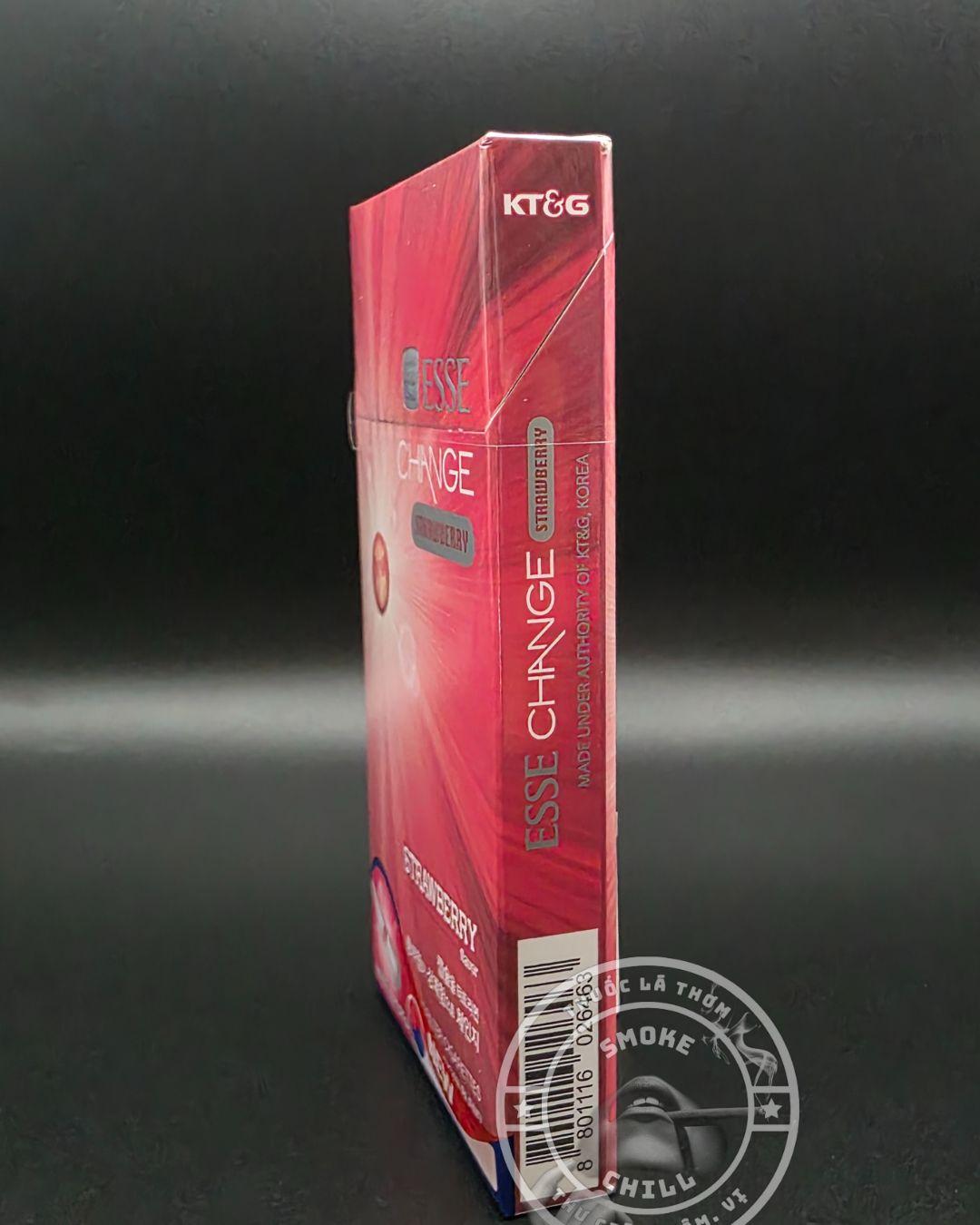 ESSE CHANGE STRAWBERRY-duoc-ban-tai-THUỐC LÁ THƠM SMOKE & CHILL