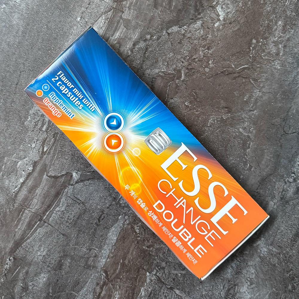 ESSE CHANGE DOUBLE APPLEMINT & ORANGE-duoc-ban-tai-THUỐC LÁ THƠM SMOKE & CHILL