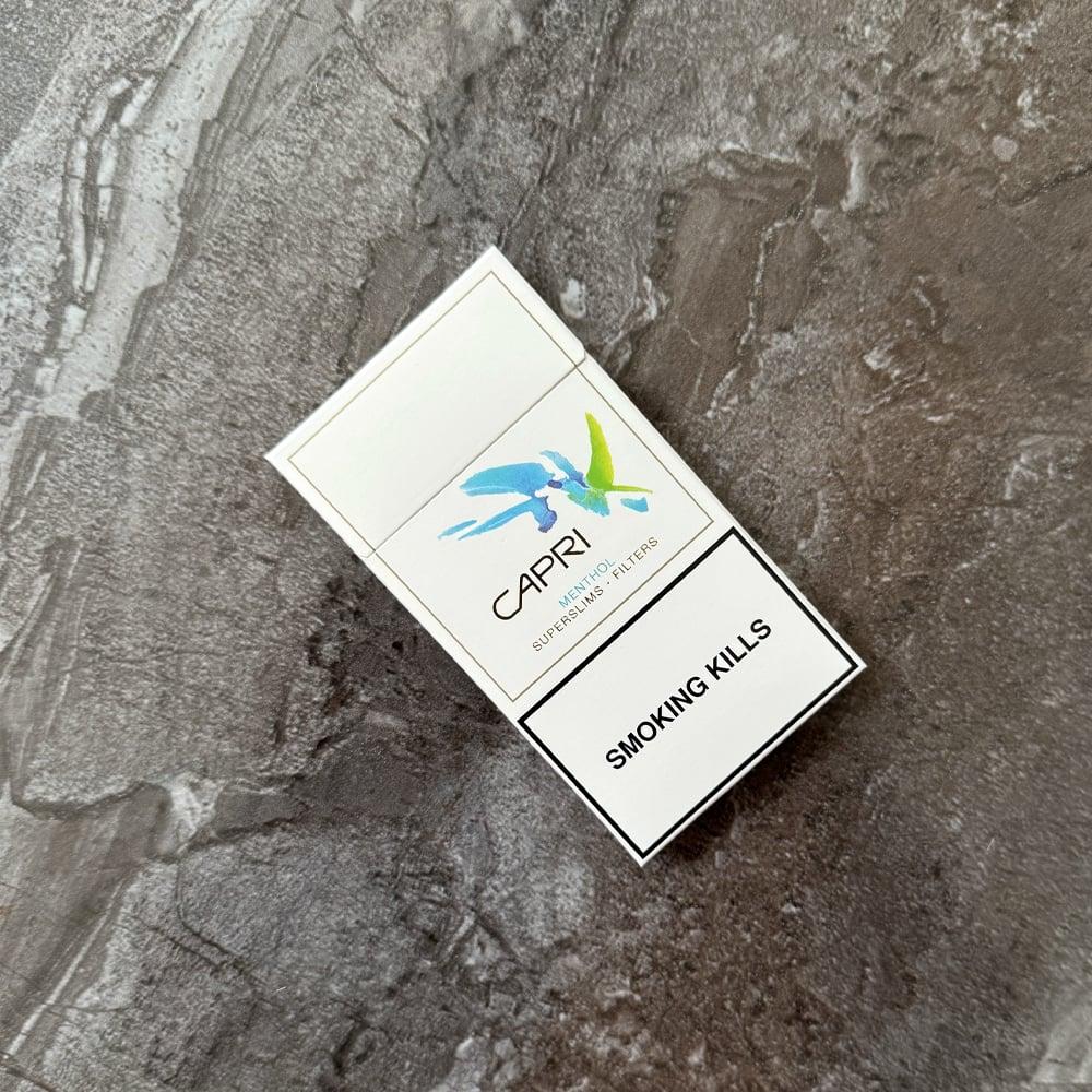 CAPRI MENTHOL-duoc-ban-tai-THUỐC LÁ THƠM SMOKE & CHILL