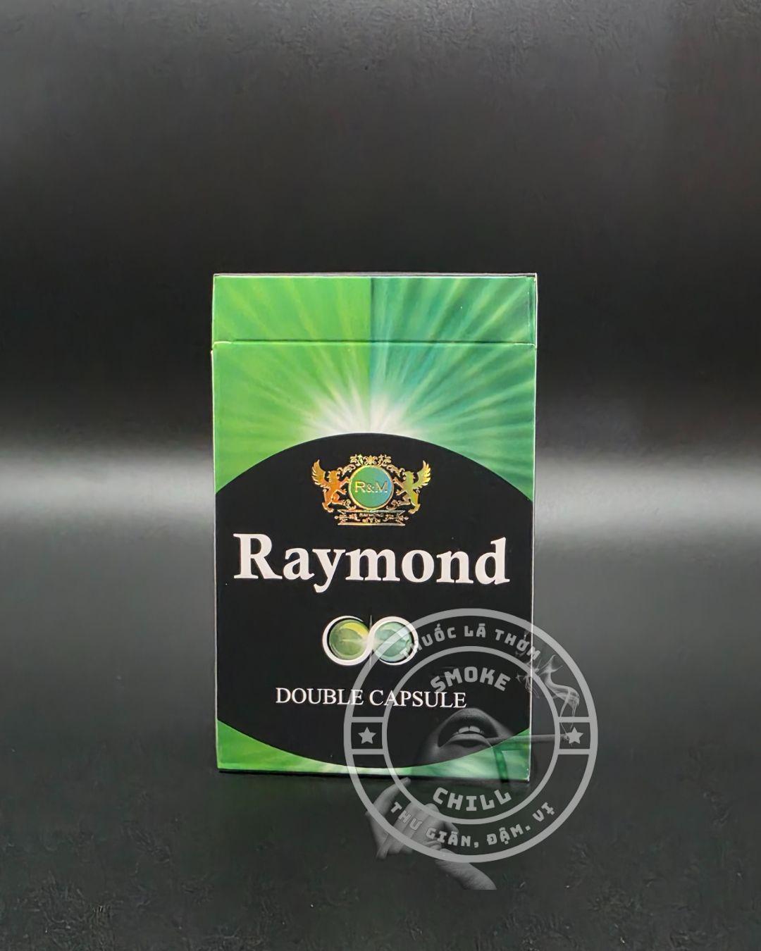 RAYMOND DOUBLE CAPSULE-duoc-ban-tai-THUỐC LÁ THƠM SMOKE & CHILL