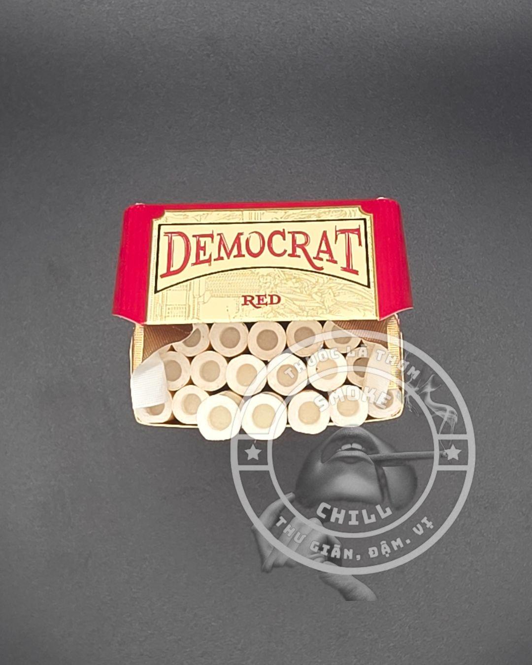 DEMOCRAT CHERRY RED ĐIẾU TO-duoc-ban-tai-THUỐC LÁ THƠM SMOKE & CHILL