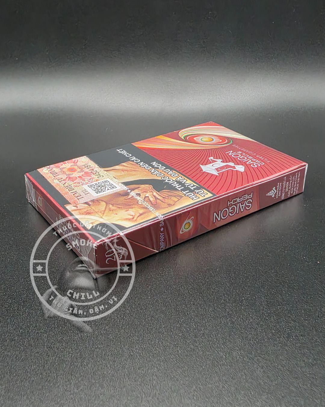 SAI GON PEACH-duoc-ban-tai-THUỐC LÁ THƠM SMOKE & CHILL