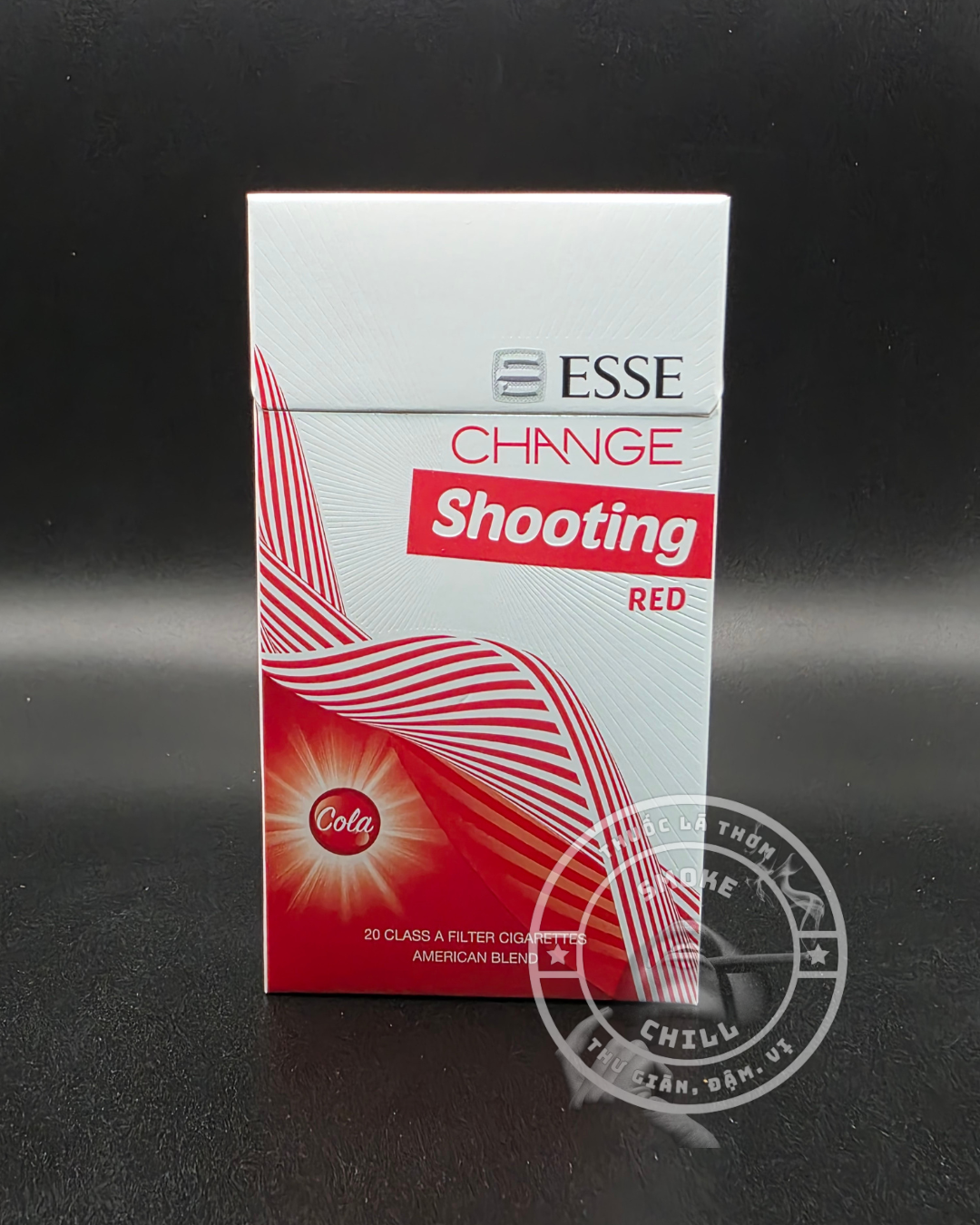 ESSE CHANGE SHOOTING RED COLA-duoc-ban-tai-THUỐC LÁ THƠM SMOKE & CHILL