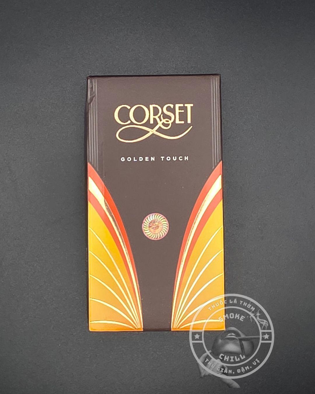 CORSET GOLDEN TUOCH-duoc-ban-tai-THUỐC LÁ THƠM SMOKE & CHILL