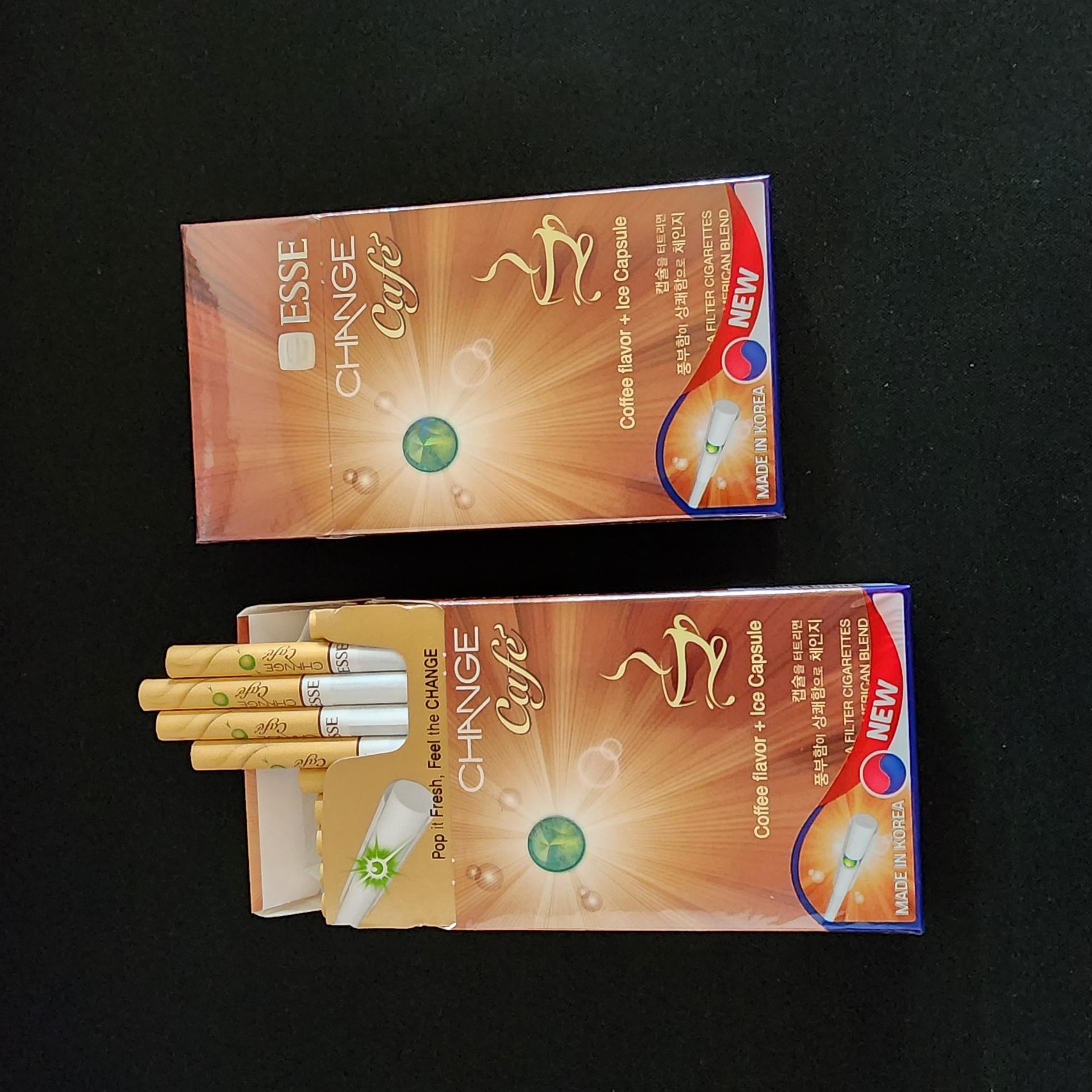 ESSE CHANGE CAFE-duoc-ban-tai-THUỐC LÁ THƠM SMOKE & CHILL