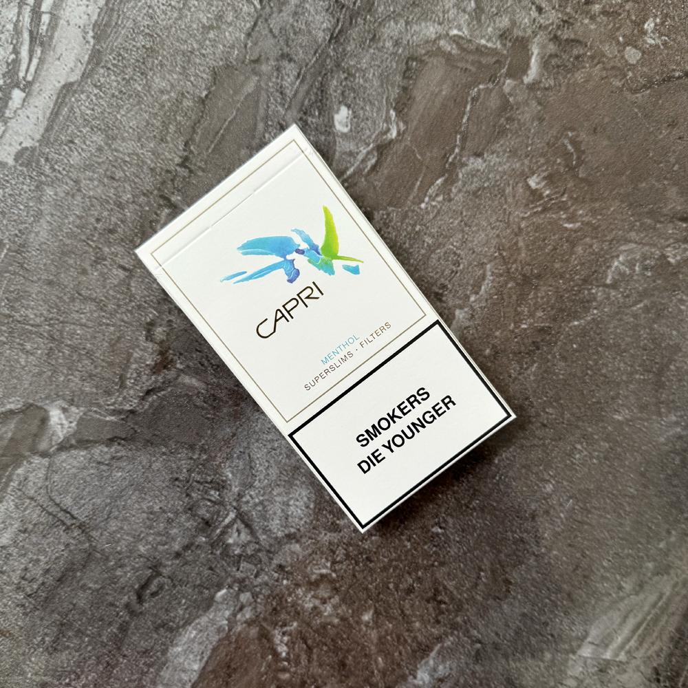 CAPRI MENTHOL-duoc-ban-tai-THUỐC LÁ THƠM SMOKE & CHILL