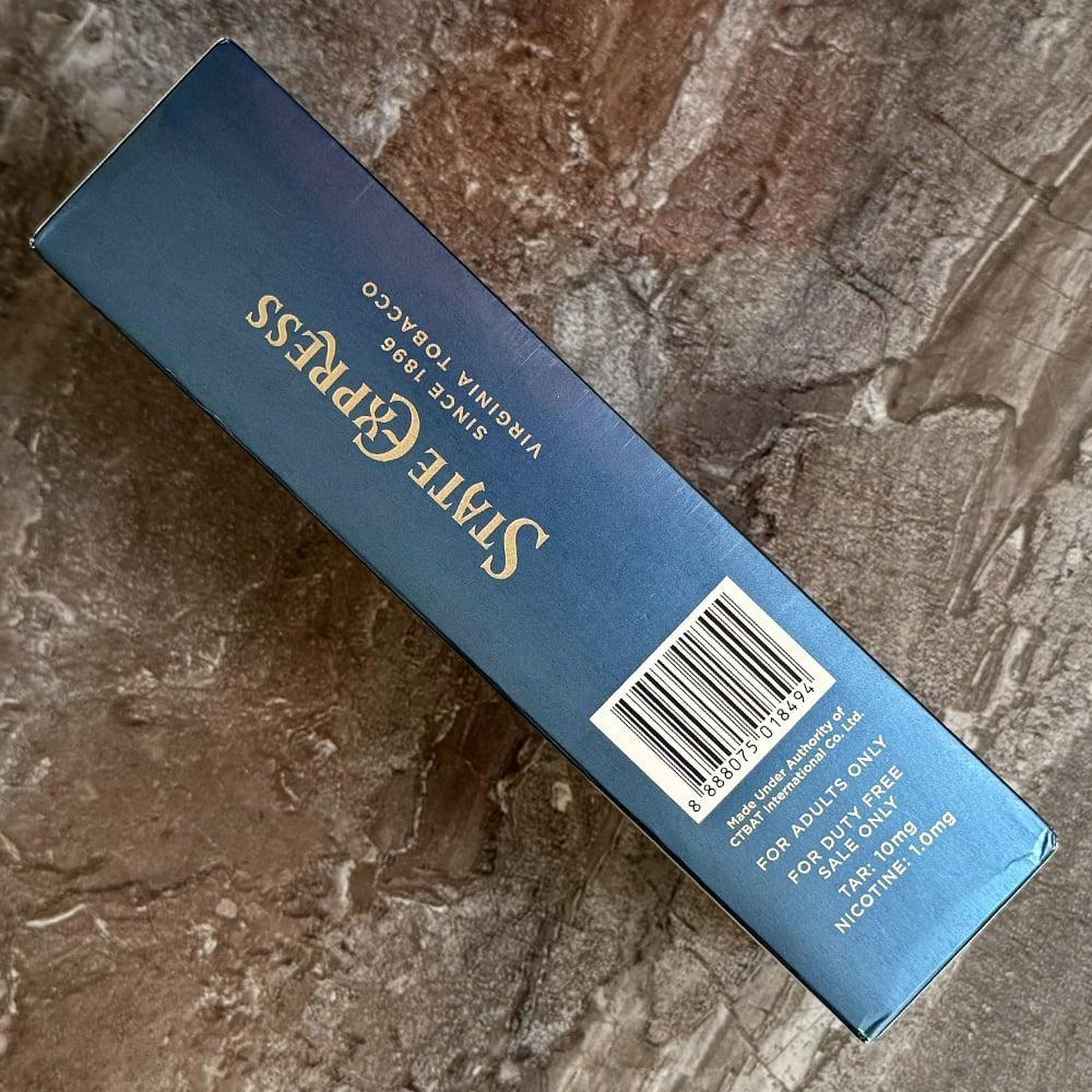555 Signature Xanh Singapore (xanh dài)-duoc-ban-tai-THUỐC LÁ THƠM SMOKE & CHILL