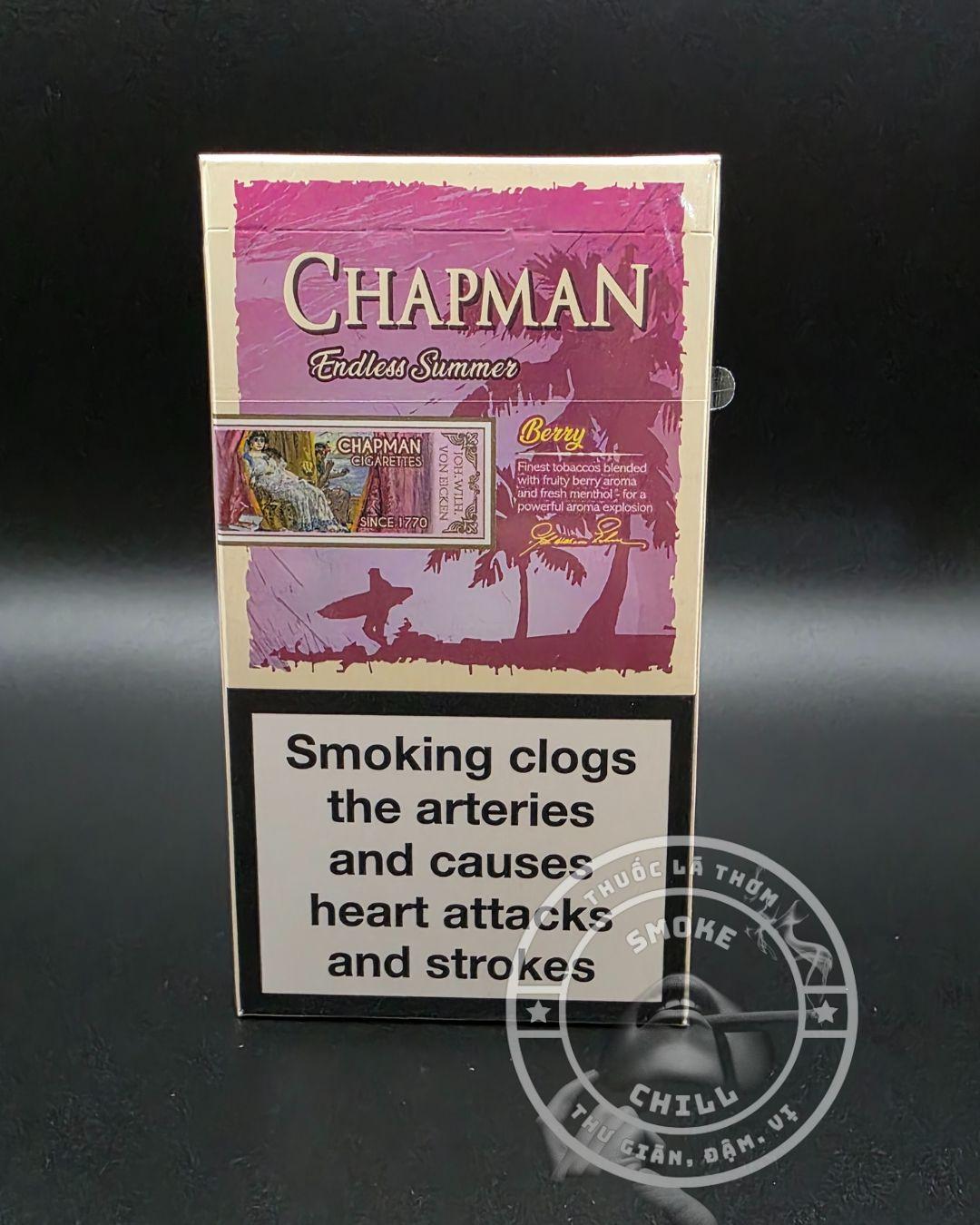 CHAPMAN BERRY ĐIẾU NHỎ-duoc-ban-tai-THUỐC LÁ THƠM SMOKE & CHILL