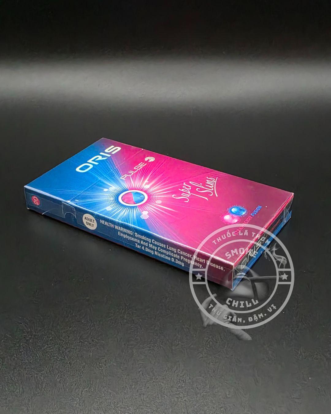 Oris Strawberry Fusion-duoc-ban-tai-THUỐC LÁ THƠM SMOKE & CHILL
