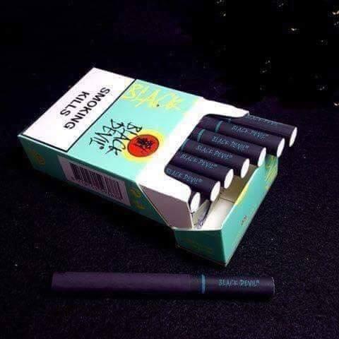 Black devil-duoc-ban-tai-THUỐC LÁ THƠM SMOKE & CHILL