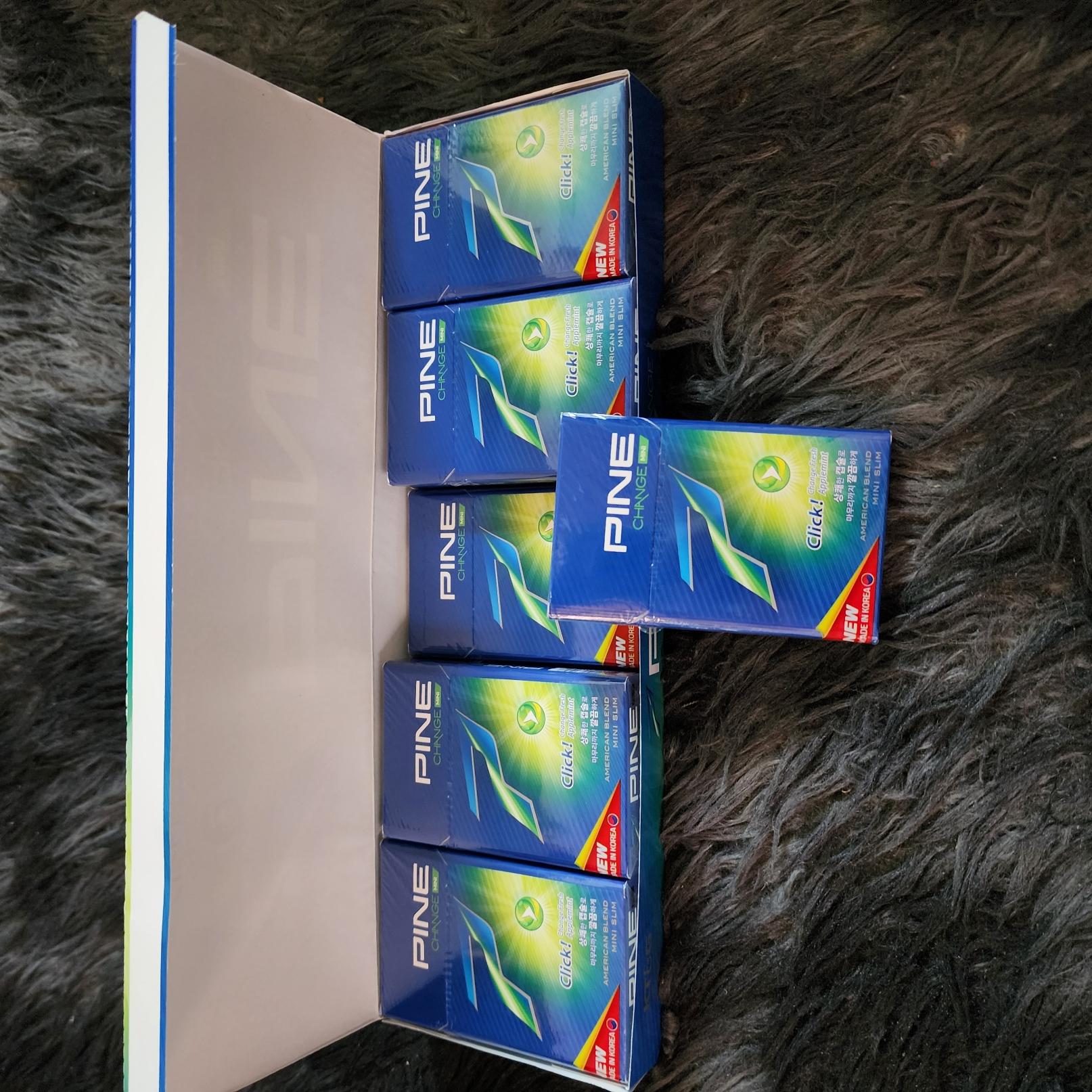 PINE CHANGE MINI 1 CLICK APPLEMINT -duoc-ban-tai-THUỐC LÁ THƠM SMOKE & CHILL
