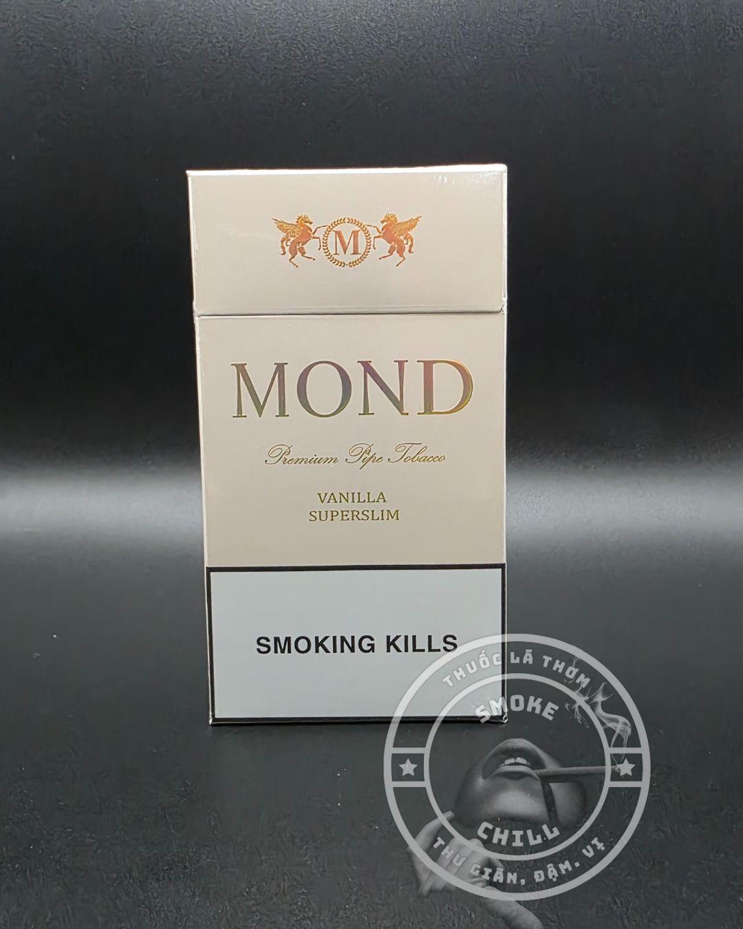 Mond Vanilla-duoc-ban-tai-THUỐC LÁ THƠM SMOKE & CHILL