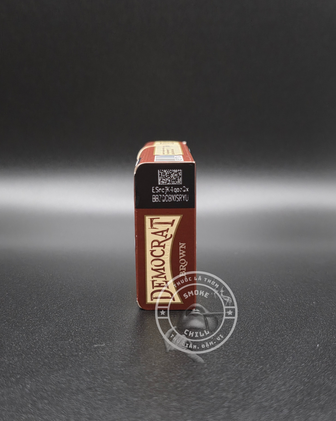 DEMOCRAT COFFEE BROWN ĐIẾU TO-duoc-ban-tai-THUỐC LÁ THƠM SMOKE & CHILL