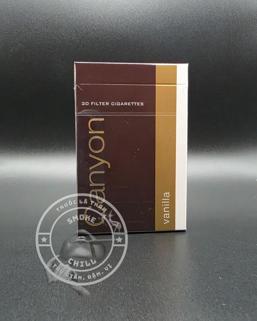 CANYON VANILLA-duoc-ban-tai-THUỐC LÁ THƠM SMOKE & CHILL