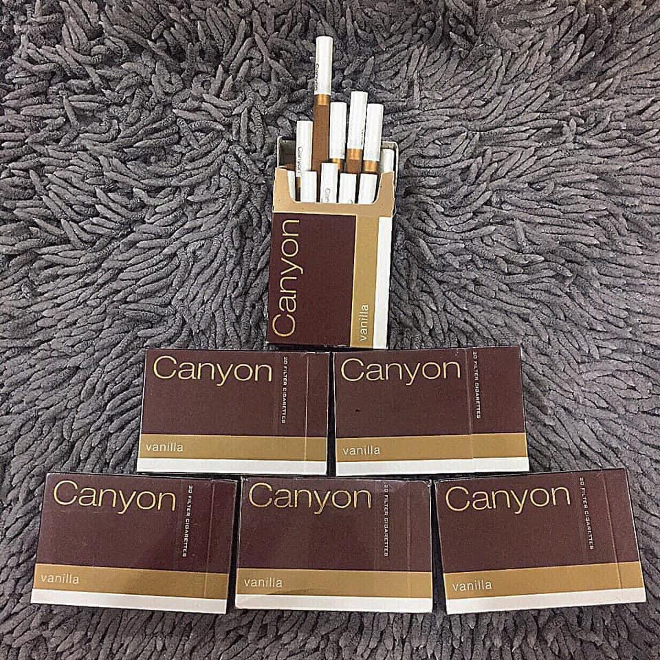 Canyon Vanilla-duoc-ban-tai-THUỐC LÁ THƠM SMOKE & CHILL